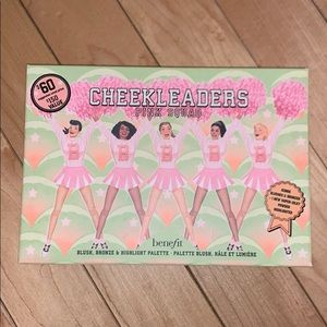 BENEFIT CHEEKLEADERS PINK SQUAD PALETTE! NWT!